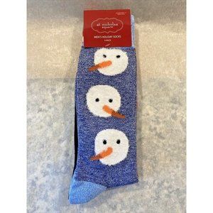 St. Nicholas Square 3 PACK MEN'S HOLIDAY SOCKS SIZE 7-12 Christmas Various ~ NEW